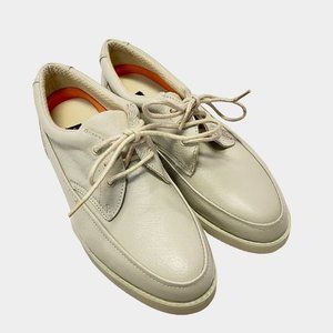 Vintage Tan/Gray Men’s Lace Up Stacy Adams Size 7.5M